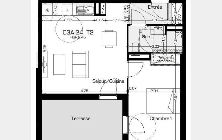  Annonces VALRAS PLAGE Apartment | BEZIERS (34500) | 45 m2 | 164 200 € 