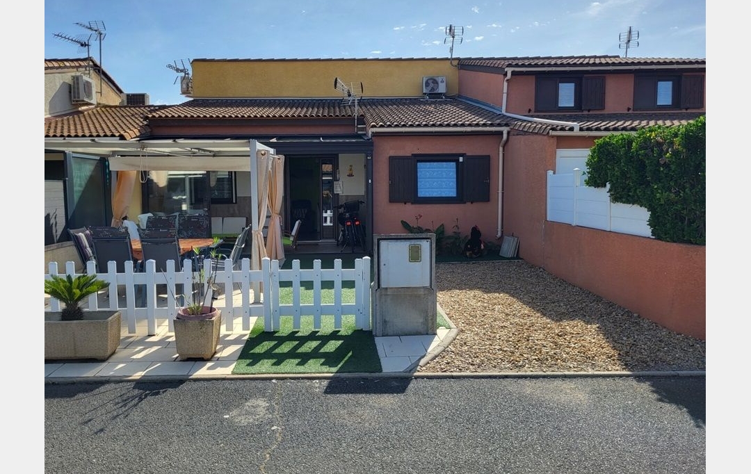 Annonces VALRAS PLAGE : House | PORTIRAGNES-PLAGE (34420) | 45 m2 | 179 000 € 