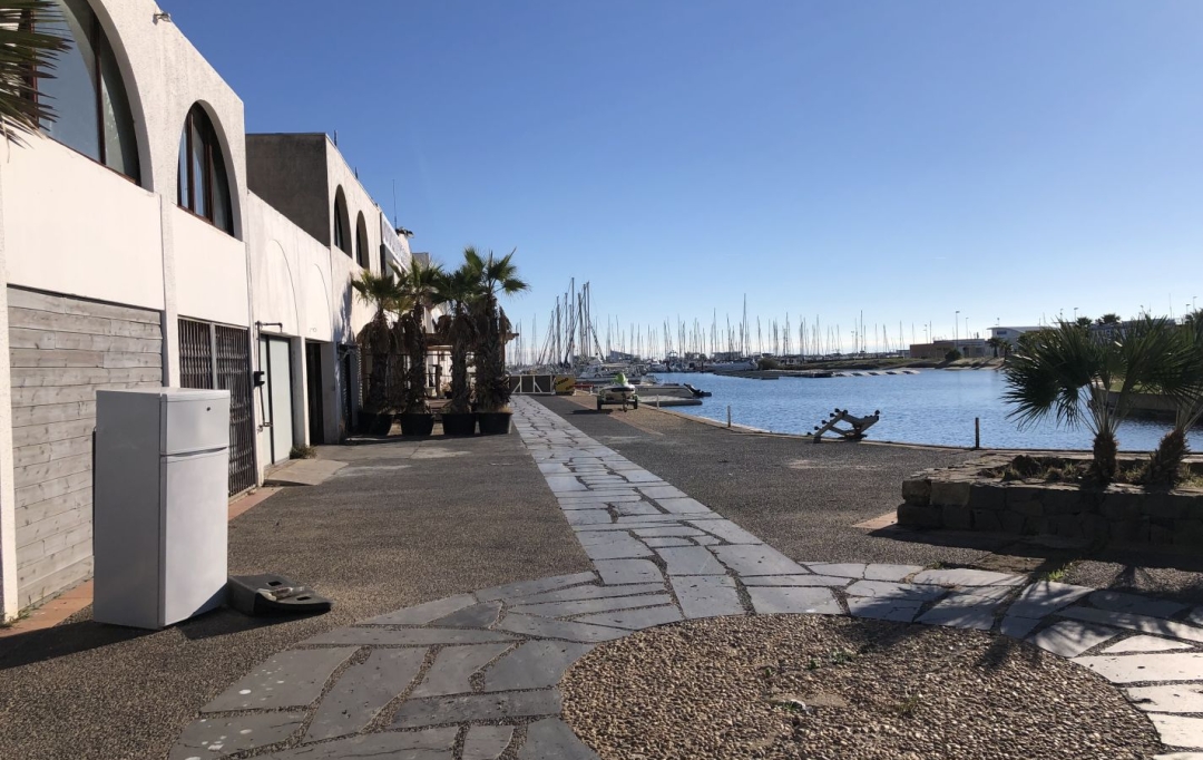 Annonces VALRAS PLAGE : Local / Bureau | LE CAP-D'AGDE (34300) | 389 m2 | 205 000 € 