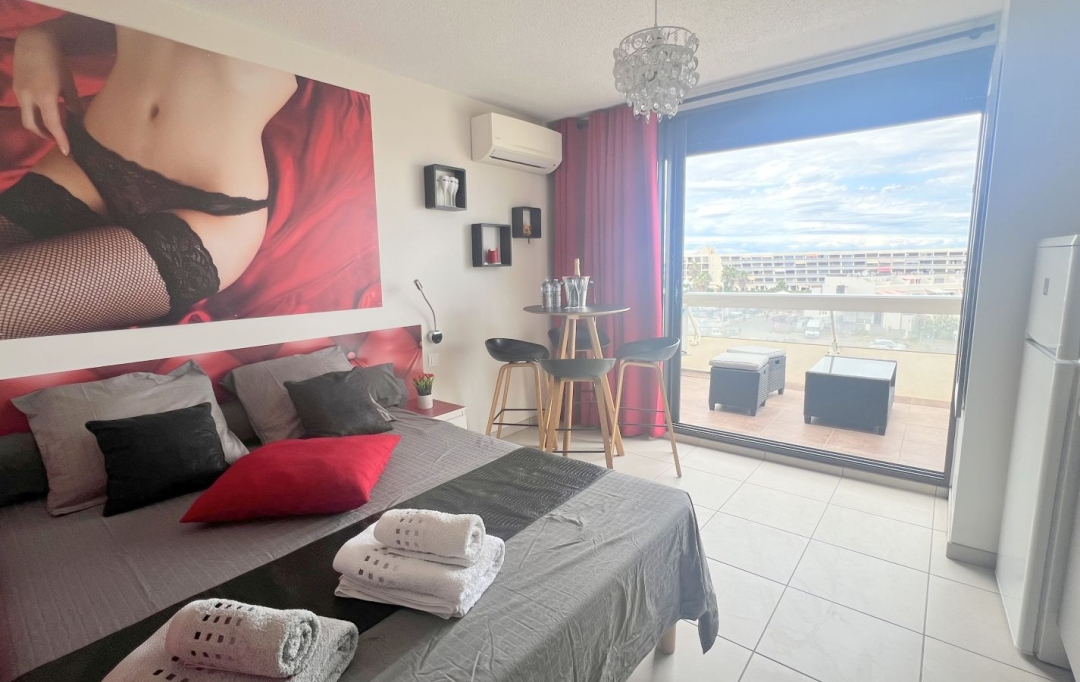 Annonces VALRAS PLAGE : Apartment | LE CAP-D'AGDE (34300) | 18 m2 | 225 000 € 