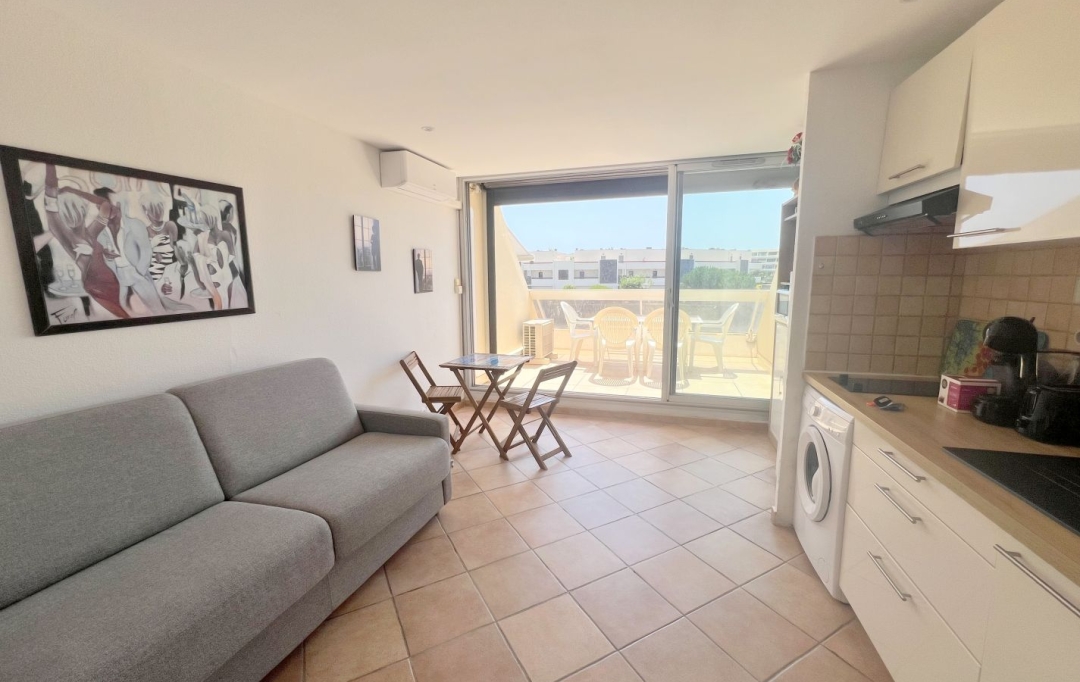 Annonces VALRAS PLAGE : Appartement | LE CAP-D'AGDE (34300) | 18 m2 | 233 000 € 