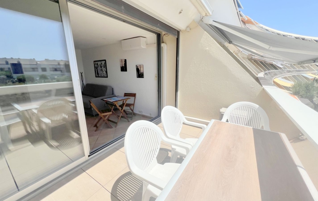 Annonces VALRAS PLAGE : Appartement | LE CAP-D'AGDE (34300) | 18 m2 | 233 000 € 