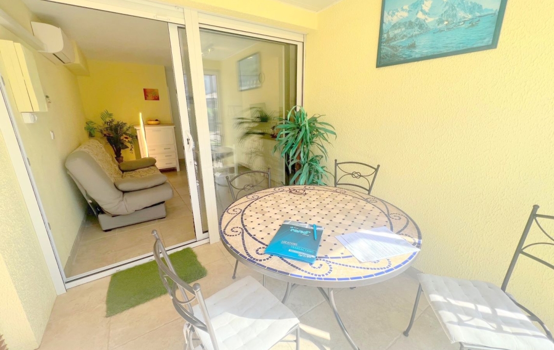 Annonces VALRAS PLAGE : Appartement | LE CAP-D'AGDE (34300) | 28 m2 | 289 000 € 