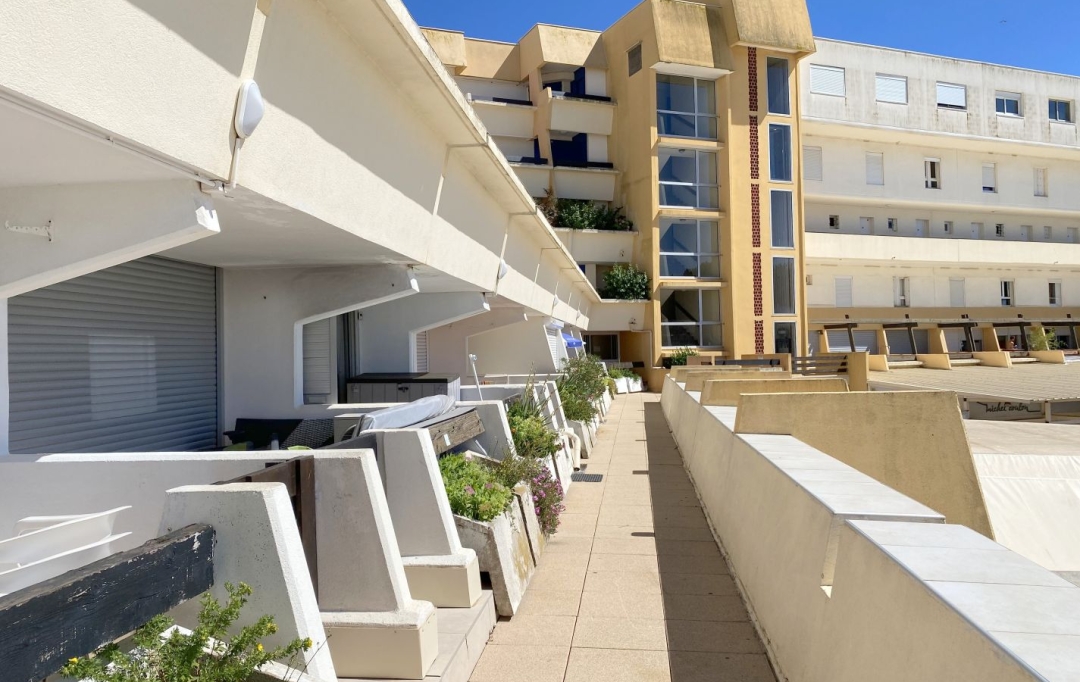 Annonces VALRAS PLAGE : Appartement | LE CAP-D'AGDE (34300) | 27 m2 | 259 000 € 