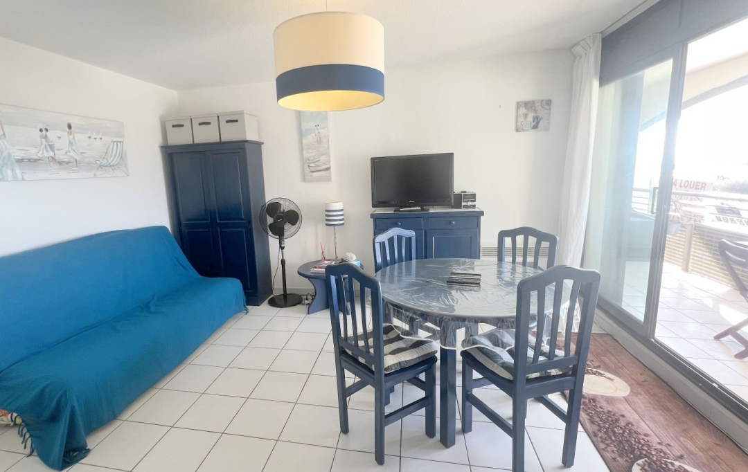 Annonces VALRAS PLAGE : Appartement | LE CAP-D'AGDE (34300) | 31 m2 | 185 000 € 