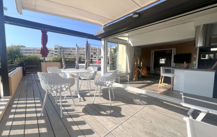 Maison   LE CAP-D'AGDE  37 m2 490 000 € 